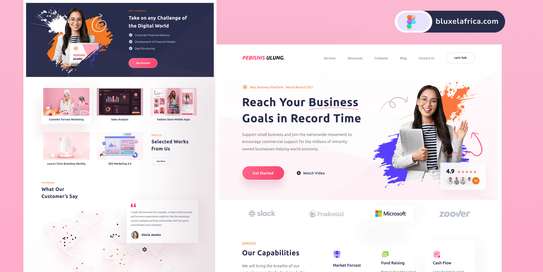 Professional Agency Website Design image 3