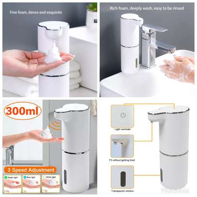 Rechargeable hand foam dispenser image 1