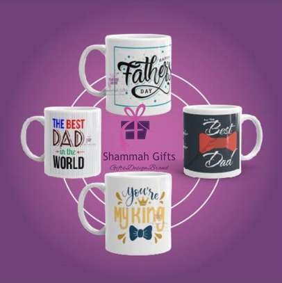 Father's day printed ceramic mugs @ Kes.500 each! image 1