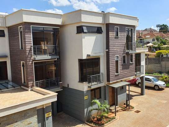 4 bedroom townhouse for sale in Loresho image 4