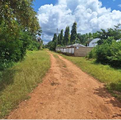 13 acres available 5-7 minutes drive from Galu Beach image 6