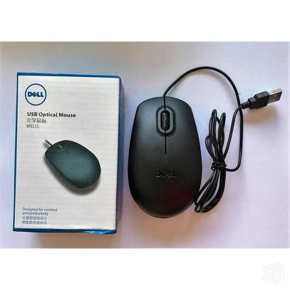 Dell Optical Wired Mouse image 3