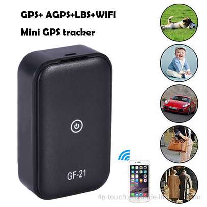 GF21 mini car GPS anti-theft tracking locator image 1