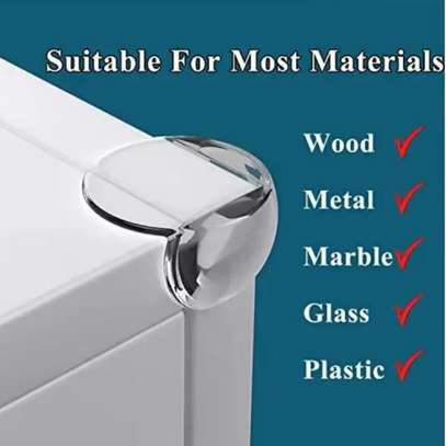 4 PCS Baby Safety Silicone Corner Guards Protector Sticker image 8
