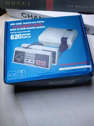 Classic Video Game Console Built In 620 Games image 2