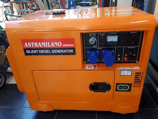 10 kva astramilano  gasoline generator image 1
