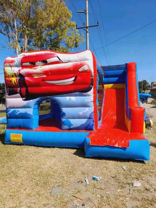 Clean and smart bouncing castle for hire image 2