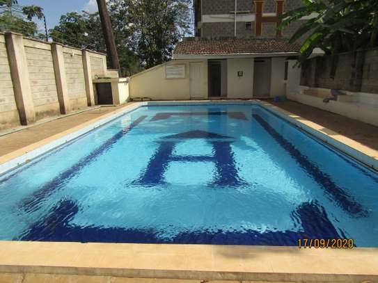 3 Bed Apartment with Swimming Pool in Rhapta Road image 8