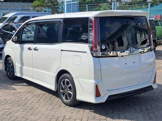 Toyota Noah WxB White 2019 image 12