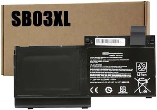 SB03XL Battery for HP Elitebook 720 725 G2 820 G1 G2 image 2