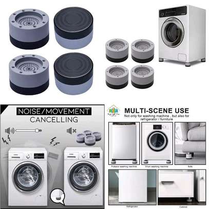 ♦️4pcs Washing Machine Antivibrant Pads image 1