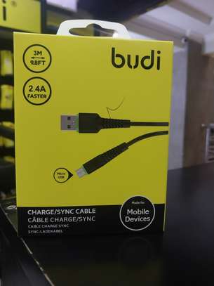 budi Micro USB Charge / Sync Cable – 3M image 1