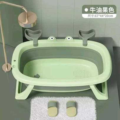 Foldable baby bath tub image 3