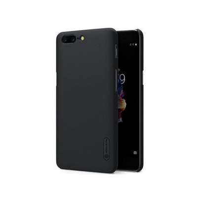 NILLKIN Super Frosted Shield Back Cover For One Plus 5 5T image 1