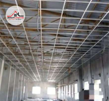 Acoustic ceiling boards Installation in Nairobi image 3