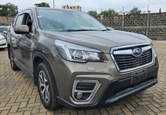 Subaru Forester GREY 2018 image 6
