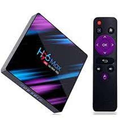 H96 Max Android TV Box 4GB RAM 64GB image 3