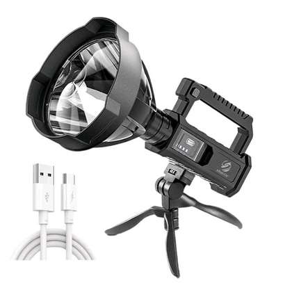 Rechargeable Led Torch with stand image 1
