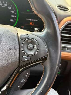 Honda Vezel Hybrid redwine 2018 image 8