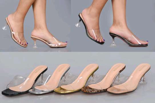 Transparent low heels image 1