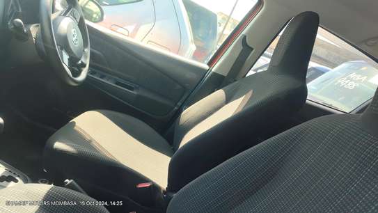 Toyota Vitz hybrid orange 2018 image 4