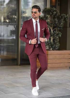 Legit Quality Fabric Men’s Casual Official 2 piece suit image 8