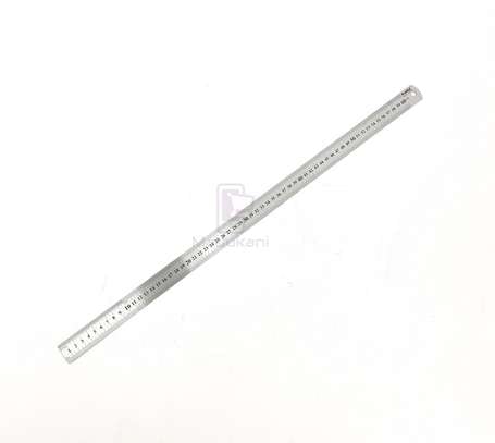 60cm 24 inches Stainless Steel Straight Ruler image 2