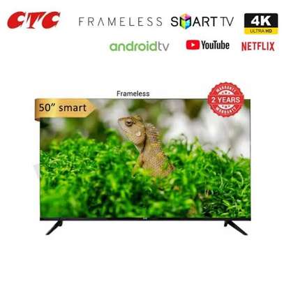 CTC 50 Inch Smart Android Tv image 3
