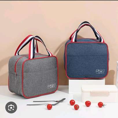 6L Insulated Square Lunch Bag image 3