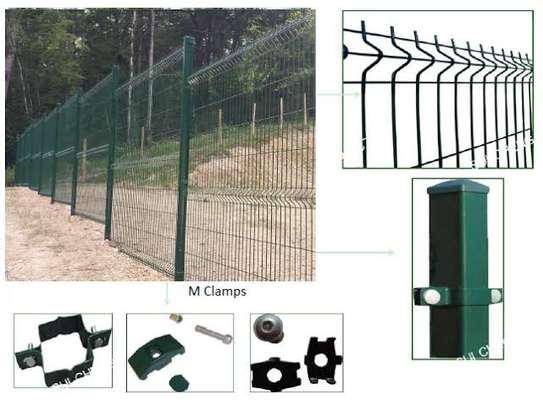 High Security Anti-Cut/Anti-Climb Coated Fence image 4