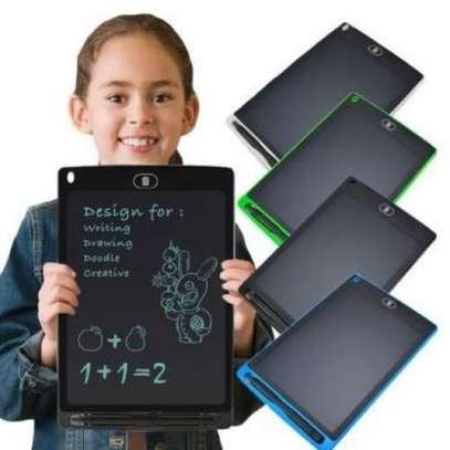 LCD Digital Writing Board Kids Drawing Tablet-12 inches image 1