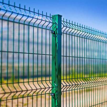 High Security Anti-Cut/Anti-Climb Coated Fence image 7