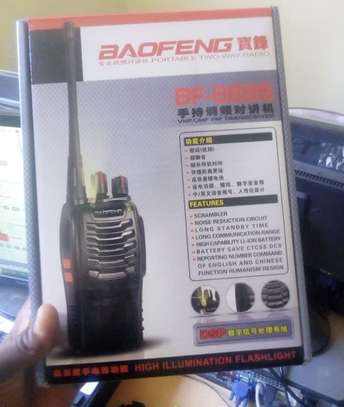 Radio Baofeng Walkie Talkie 10km Range TWO in ONE image 1