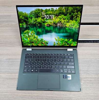 LG 14 gram 2-in-1 Multi-Touch Laptop (Topaz Green) Core i7 image 1