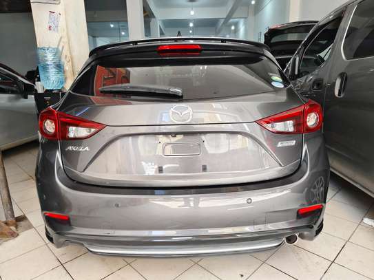 Mazda Axela hatchback sport grey 2017 image 10