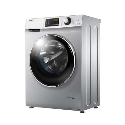 HAIER 8KG/5KG Front Load Washing Machine with Dryer image 1