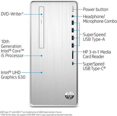 HP Pavilion  9th Gen Intel Core i7 8 GB/1TB HDD, Win10 image 3