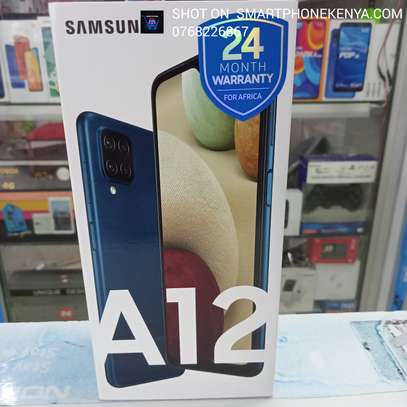 Samsung Galaxy A12 image 1