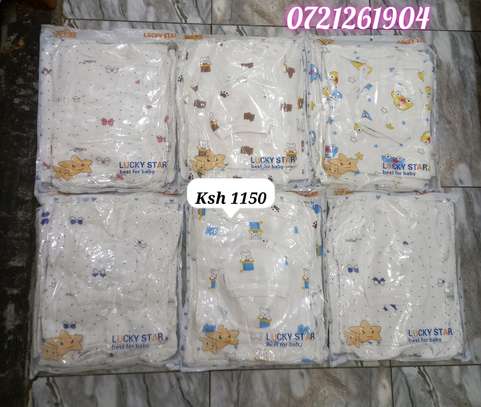 11Pc Newborn Receiving Sets image 2