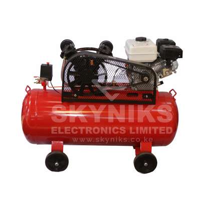 Air Compressor LENHARD 150L 6.5 HP image 2