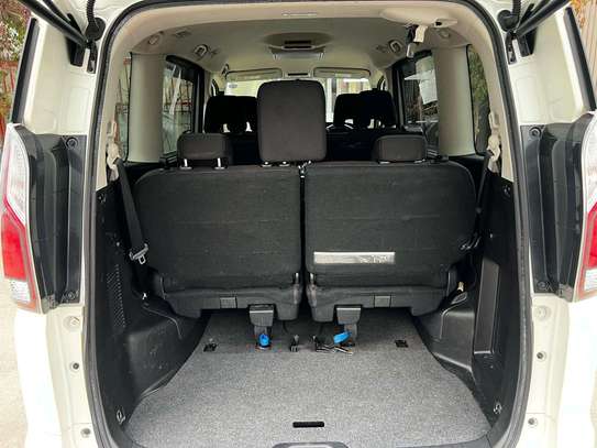 Nissan Serena highway star ✨✨✨ hybrid 2018 white image 7