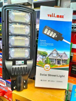 Solar street light image 1