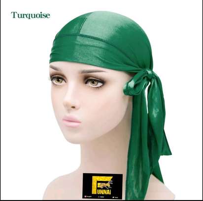 Silk Durags Do-rag Headbands image 4
