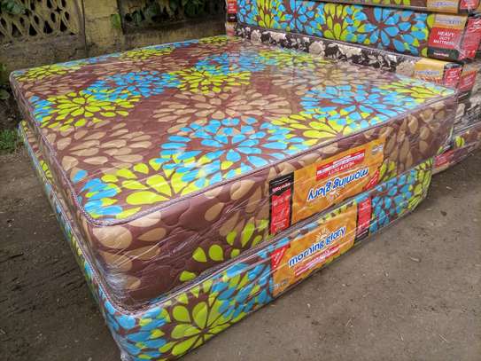 Mattress poa!10inch6x6 HD quilted mattress we deliver today image 3