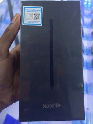 Samsung galaxy note 10 plus 256gb + 12gb ram, sealed image 1