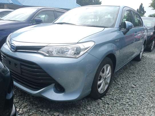 Toyota Axio(hybrid) for sale in kenya image 1