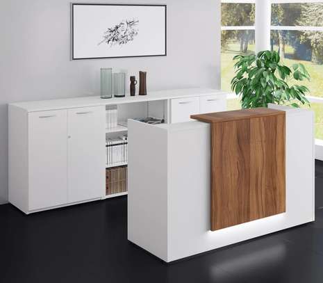 Office Desk: 160CM Front Office Classic Desk image 3