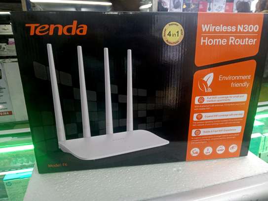 4 in 1 Wireless Tenda Router image 1