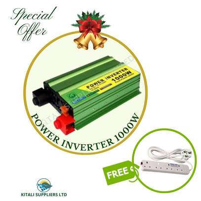 1000w  inverter   with free   extension image 1