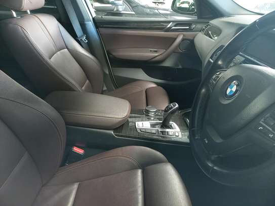 BMW X4 NEW SHAPE 2017. image 6